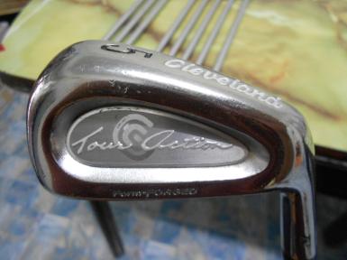 ไม้กอล์ฟมือสอง ชุดเหล็ก Cleveland TA3 FORGED CAVITY