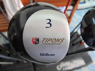 หัวไม้ 3 - 5 wilson tippoint Titanium face