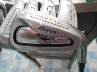 ชุดเหล็ก MIZUNO MX-900 ก้านกราไฟต์ GRAIN FLOW FORGED