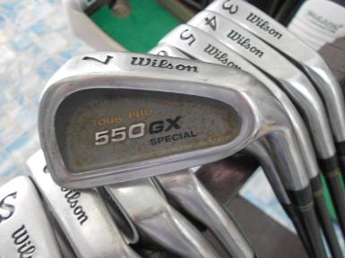 ชุดเหล็ก Wilson 550 GX SPEACIAL