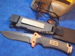 มีด GERBER SURVIVAL  BEAR GRYLLS ULTIMATE Knife​ BG-1(OEM)