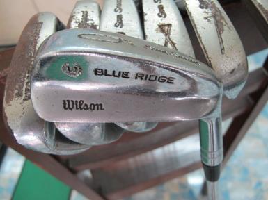 ไม้กอล์ฟมือสอง ชุดเหล็ก WILSON BLUE RIDGE FORGED