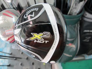 FW3 CALLAWAY X-HOT2 JAPAN SPEC