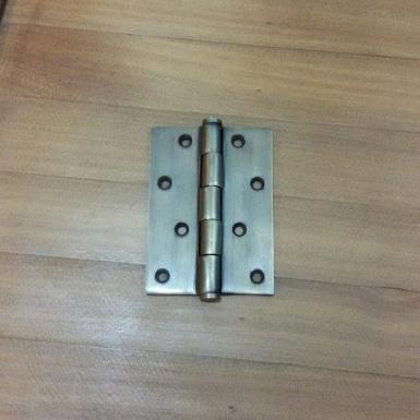 Brass Hinge Item code V.001 size wide 74 mm.long 107 mm.