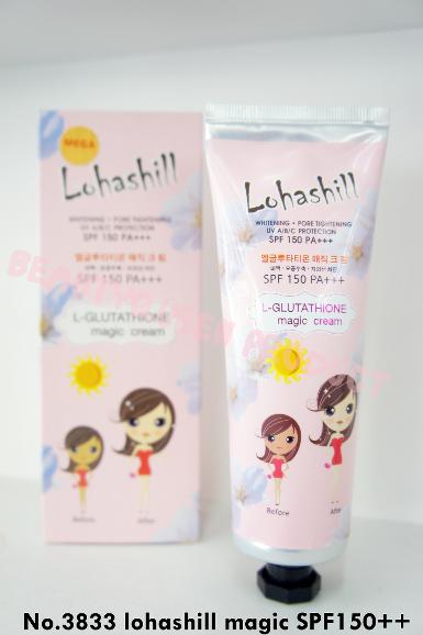 No.3833 lohashill magic SPF 150++