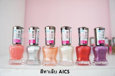 สีทาเล็ป AICS ขวดเล็ก