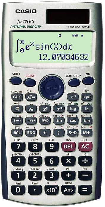 CALCULATOR  Casio FX-991ES 