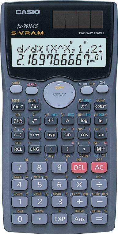 CALCULATOR Casio FX 991 MS