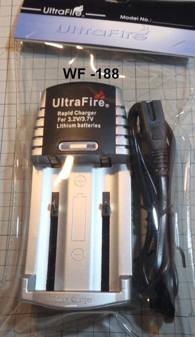 แท่นชาร์จถ่าน Ultrafire WF-188