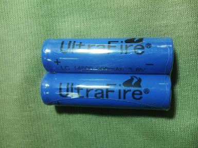 ถ่านชาร์จ 14500 Ultrafire