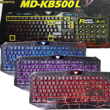 KEYBOARD MD-TECH GAMING KB500L