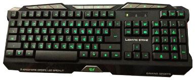 KEYBOARD MD-TECH GAMING KB-668L