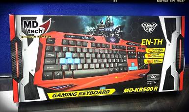 KEYBOARD MD-TECH GAMING KB500R