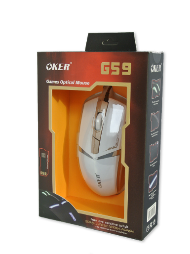 Gaming Mouse G59