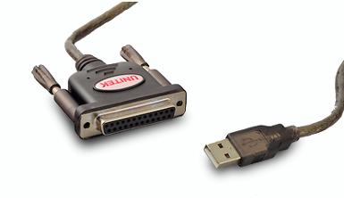 USB TO PARALLEL DB25F (Y-121)