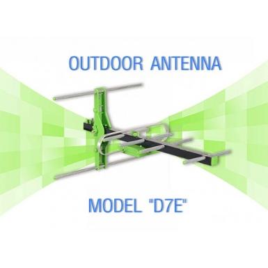 เสาอากาศดิจิตอล SAMART D7E สายยาว 10 เมตร