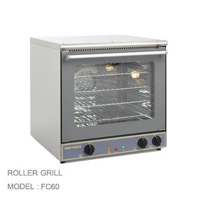 FC60 : Electric convection oven 4-levels (Include 4 x grids)