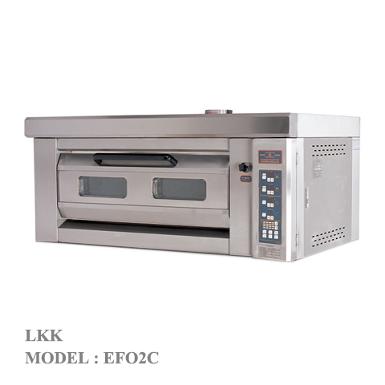 EFO2C : Elec oven 1-deck 2-tray with steam (with 2 tray) exclude stand