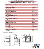 เครื่องล้างจานขนาดกลาง DW83