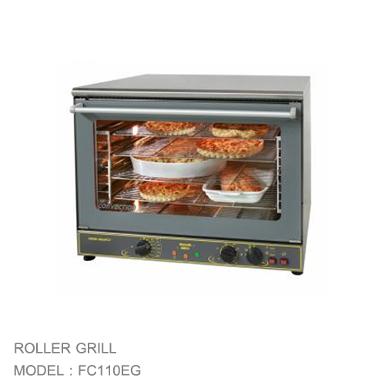 FC110EG : ELECTRIC CONVECTION OVEN 4 LEVELS WITH STEAM ( INCLUDE W/R, GRID 1/1 = 4 PCS)