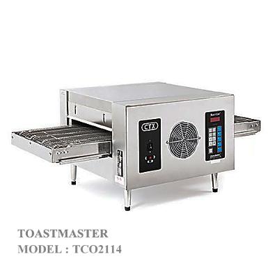 TCO2114 : ELECTRIC COUNTERTOP CONVEYOR OVEN