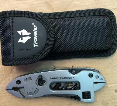 Multitool Traveler ( คีม 2หัว)