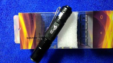 ไฟฉาย Ultrafire pm-522 (ตัวเล็กแต่แจ๋ว)