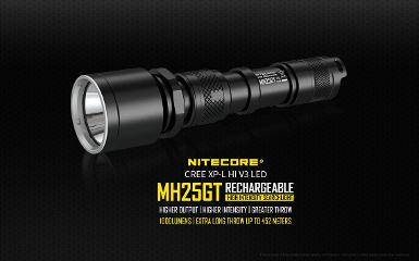 ไฟฉาย Nitecore MH25GT (usb)