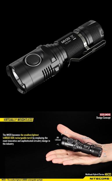 ไฟฉาย NITECORE MH 20