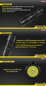 ไฟฉาย Nitecore MH10 (usb)