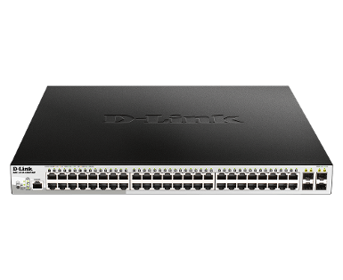 D-LINK DGS-1210-52MP/ME 52-Port Gigabit PoE Metro Ethernet Switch