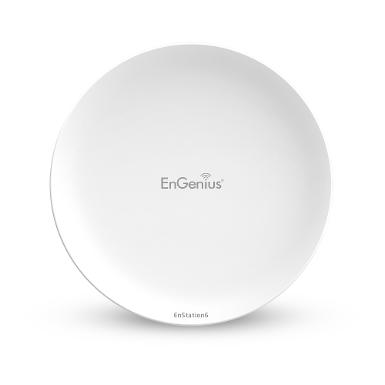 EnGenius EnStation6 Point to Point WiFi 6 Outdoor AX1200 5GHz Bridge