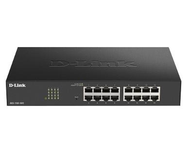 D-LINK DGS-1100-16V2 16-Port Gigabit Smart Managed Switch