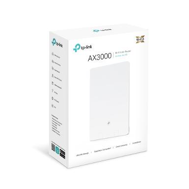 TP-LINK Archer Air R5 AX3000 Dual-Band Wi-Fi 6 Air Router