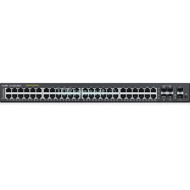 ZYXEL GS1920-48V2 48-port GbE Smart Managed SwitchWeb Managed/Cloud Management (Nebula Free Cloud)