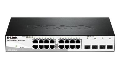 DLINK DGS-1210-20 20-Port Gigabit Smart Managed Switch