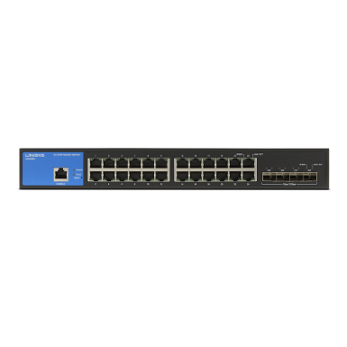 LINKSYS LGS328C 24 port Managed Gigabit Switch