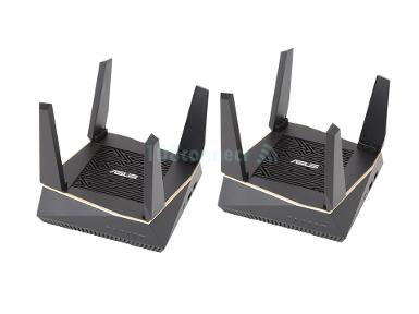 ASUS RT-AX92U 2 Pack AiMesh AX6100 WiFi System