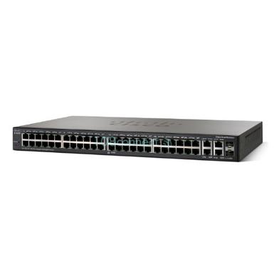 CISCO SRW2048-K9 SG300-52 52-port Gigabit Managed Switch (50 10/100/1000 + 2 Gig Combo SFP)