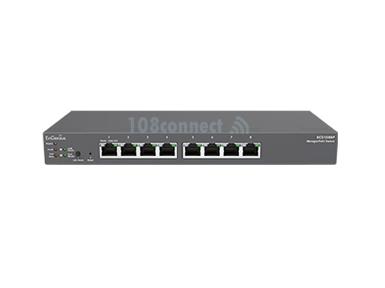 EnGenius ECS1008P Wireless Management Switch with 8 GE PoE, IEEE802.3af, PoE Budget 55w