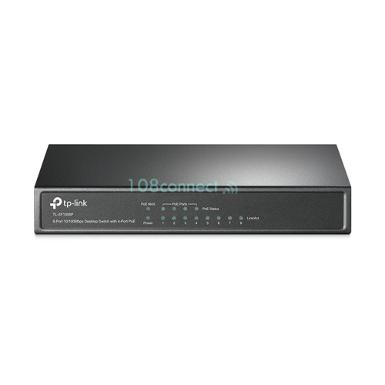 TP-LINK TL-SF1008P 8-Port 10/100Mbps Unmanaged PoE Switch, including 4PoE Port