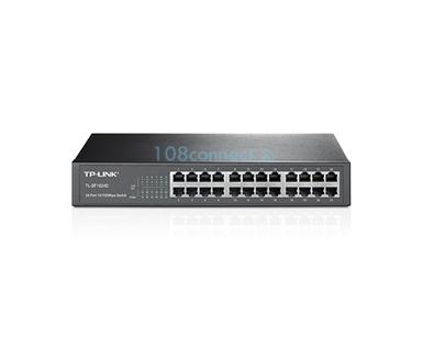 TP-LINK TL-SF1024D 24-Port Unmanaged Fast Ethernet Desktop Switch