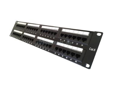 COMMSCOPE 1375015-2 PATCH PANEL CAT6 ,48 PORT