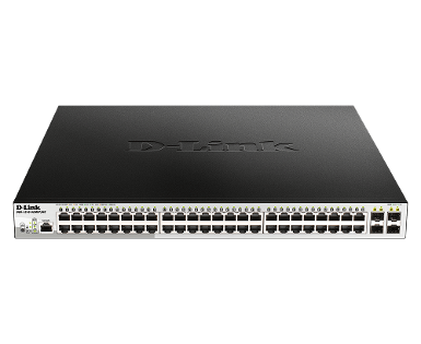 D-LINK DGS-1210-52MPP/ME 52-Port Managed Gigabit PoE Metro Ethernet Switch