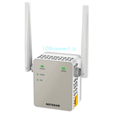 NETGEAR EX6120 AC1200 Wall-Plug Dual-band WiFi Booster/Range Extender