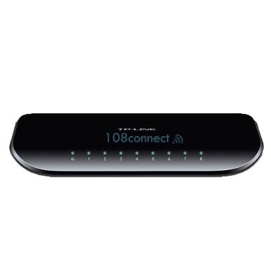 TP-LINK TL-SG1008D 8-Port Gigabit Desktop Switch