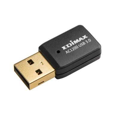 EDIMAX EW-7822UTC AC1200 Dual-Band MU-MIMO USB 3.0 Adapter