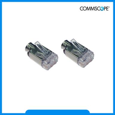 CAT 6 RJ45 MODULAR PLUG (ตัวผู้) 100/Pack COMMSCOPE AM-3006