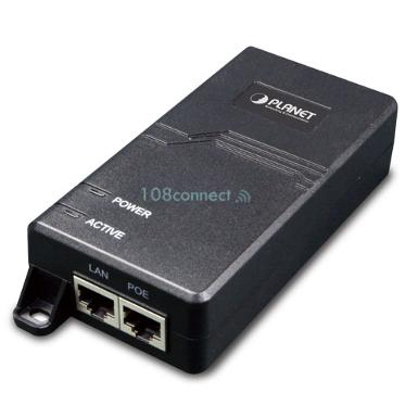 PLANET POE-173 60-Watt Ultra Power over Ethernet Injector