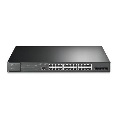 TP-LINK TL-SG3428MP JetStream 28-Port Gigabit L2 Managed Switch with 24-Port PoE+